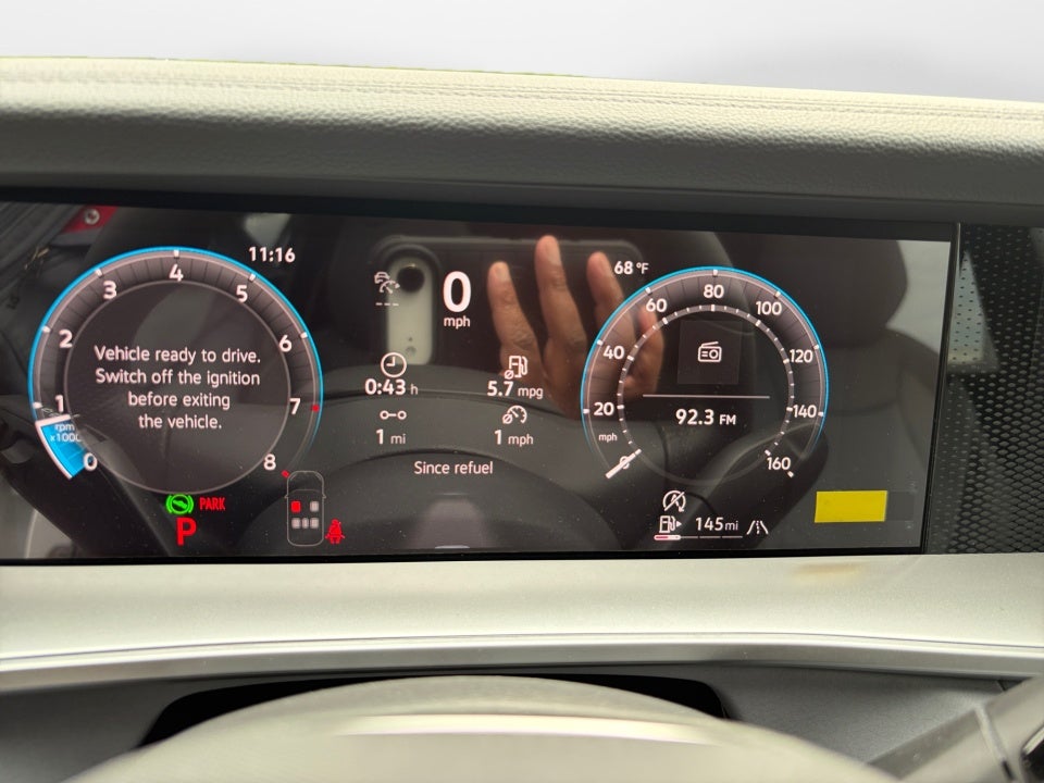 2026 Volkswagen Tiguan 2.0T SE R-Line Black