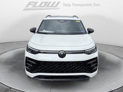 2026 Volkswagen Tiguan 2.0T SE R-Line Black