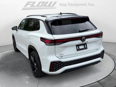 2026 Volkswagen Tiguan 2.0T SE R-Line Black