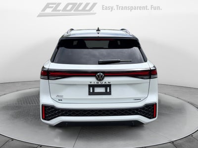 2026 Volkswagen Tiguan 2.0T SE R-Line Black