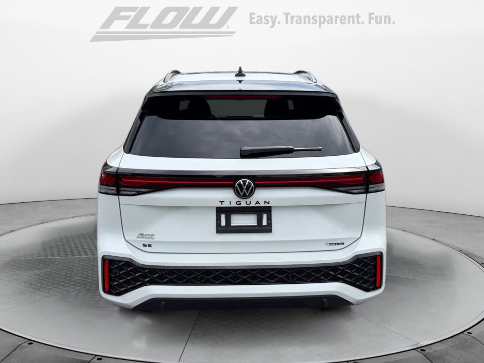 2026 Volkswagen Tiguan 2.0T SE R-Line Black