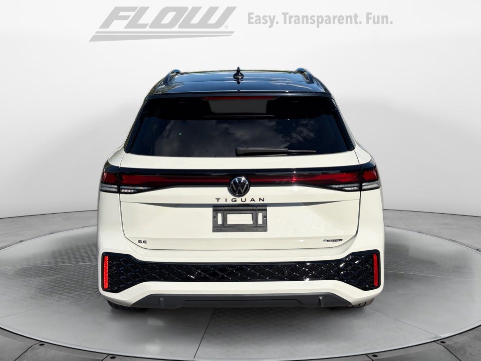 2026 Volkswagen Tiguan 2.0T SE R-Line Black