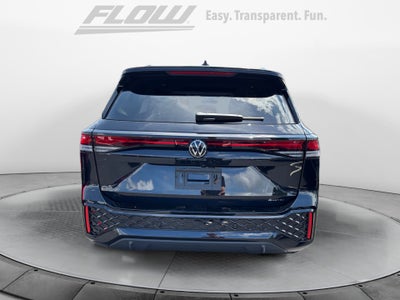 2026 Volkswagen Tiguan 2.0T SE R-Line Black