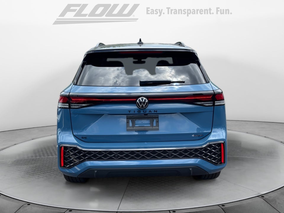 2026 Volkswagen Tiguan 2.0T SE R-Line Black