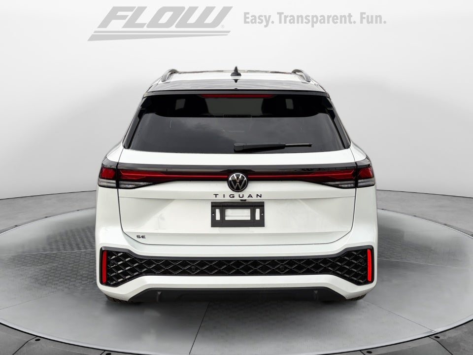 2026 Volkswagen Tiguan 2.0T SE R-Line Black