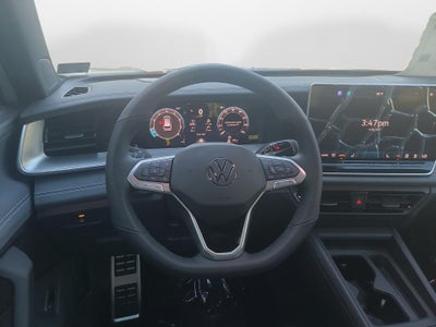 2026 Volkswagen Tiguan 2.0T SE R-Line Black