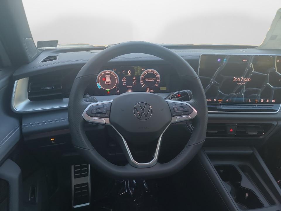 2026 Volkswagen Tiguan 2.0T SE R-Line Black