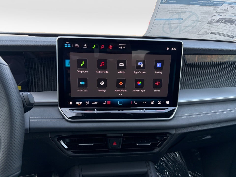 2026 Volkswagen Tiguan 2.0T SE R-Line Black