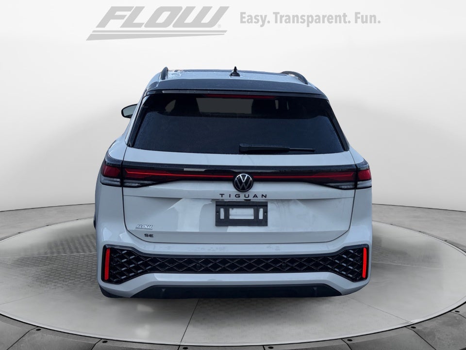 2026 Volkswagen Tiguan 2.0T SE R-Line Black