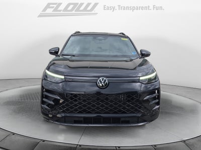 2026 Volkswagen Tiguan 2.0T SE R-Line Black