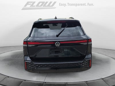 2026 Volkswagen Tiguan 2.0T SE R-Line Black
