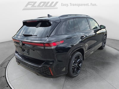 2026 Volkswagen Tiguan 2.0T SE R-Line Black