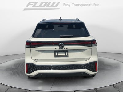 2026 Volkswagen Tiguan 2.0T SE R-Line Black