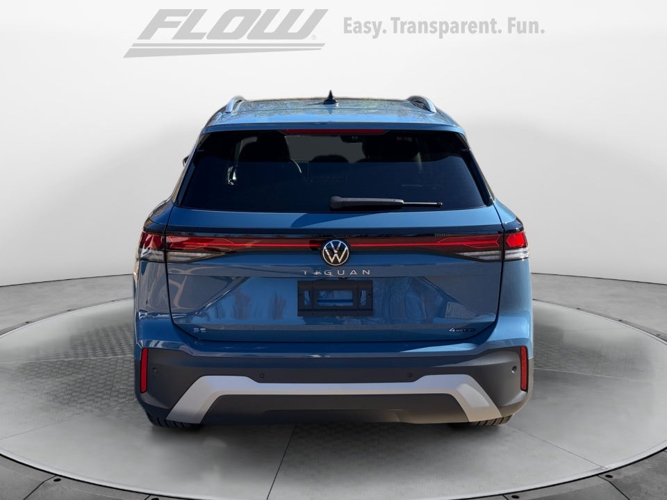 2026 Volkswagen Tiguan 2.0T SE