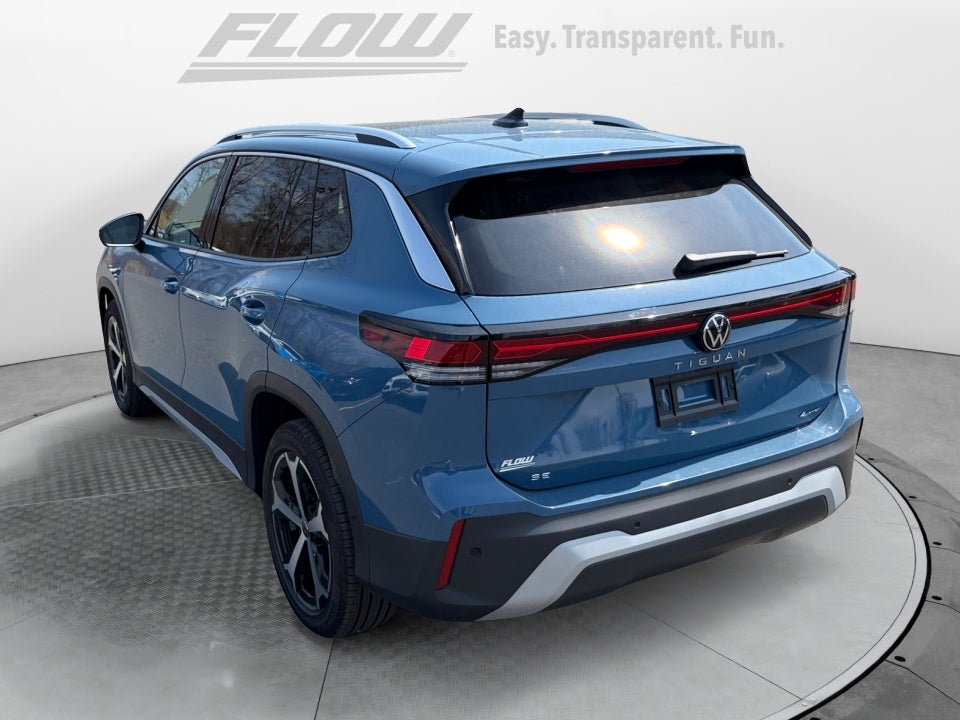 2026 Volkswagen Tiguan 2.0T SE