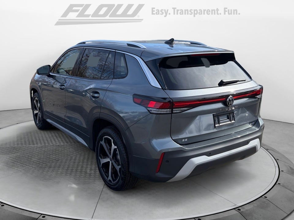 2026 Volkswagen Tiguan 2.0T SE