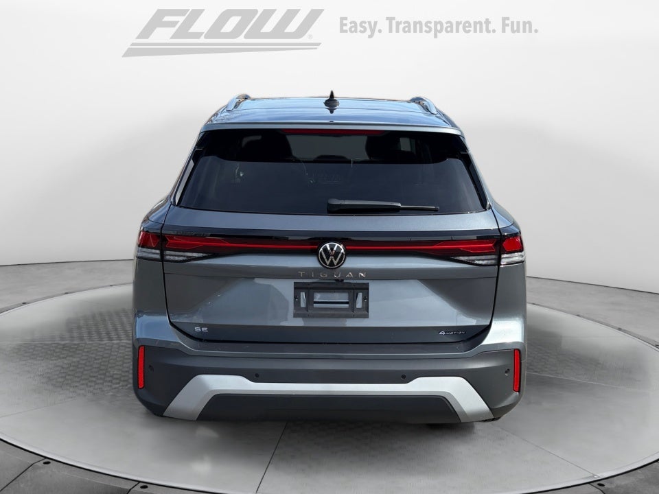 2026 Volkswagen Tiguan 2.0T SE