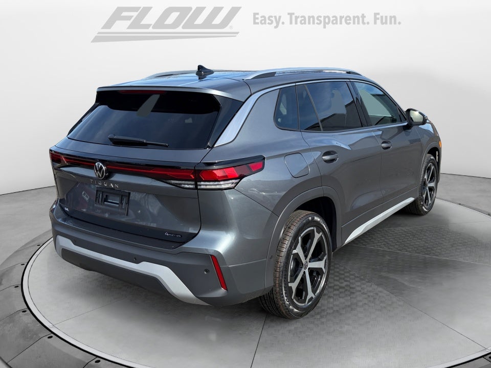 2026 Volkswagen Tiguan 2.0T SE