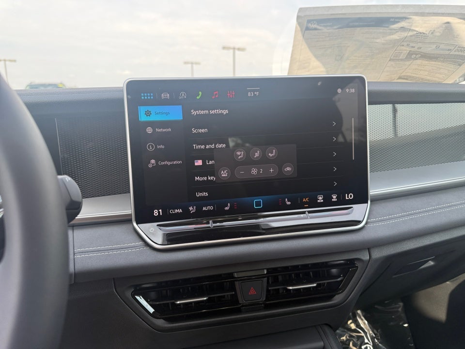 2026 Volkswagen Tiguan 2.0T SE