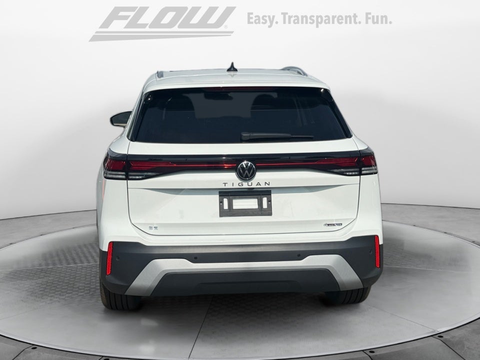 2026 Volkswagen Tiguan 2.0T SE