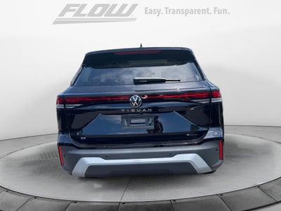 2026 Volkswagen Tiguan 2.0T SE