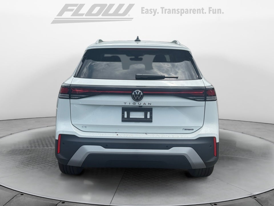 2026 Volkswagen Tiguan 2.0T SE
