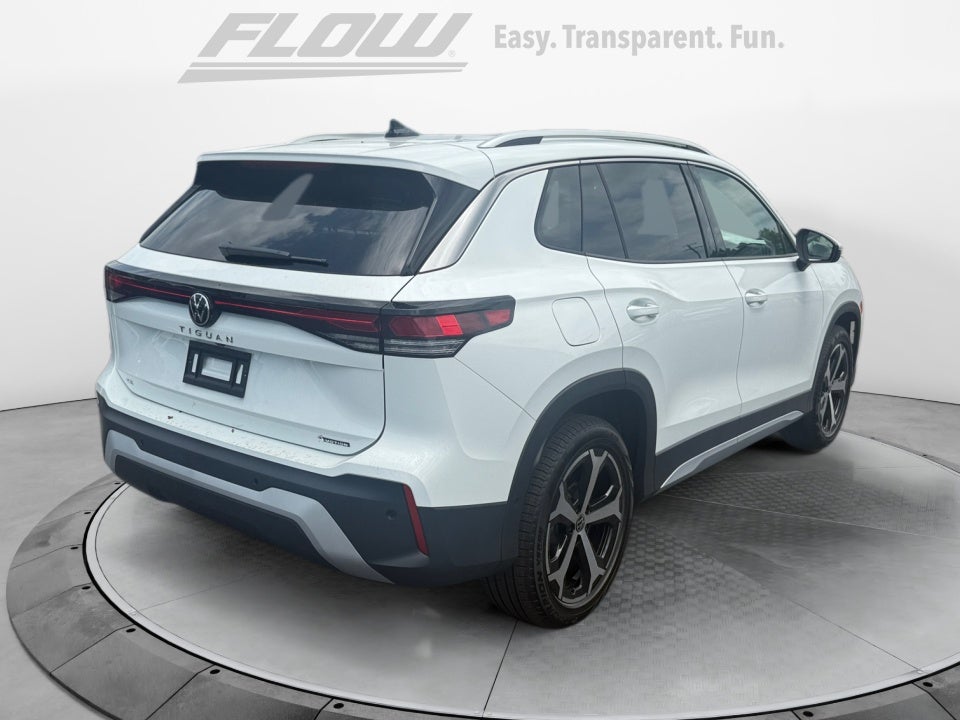 2026 Volkswagen Tiguan 2.0T SE