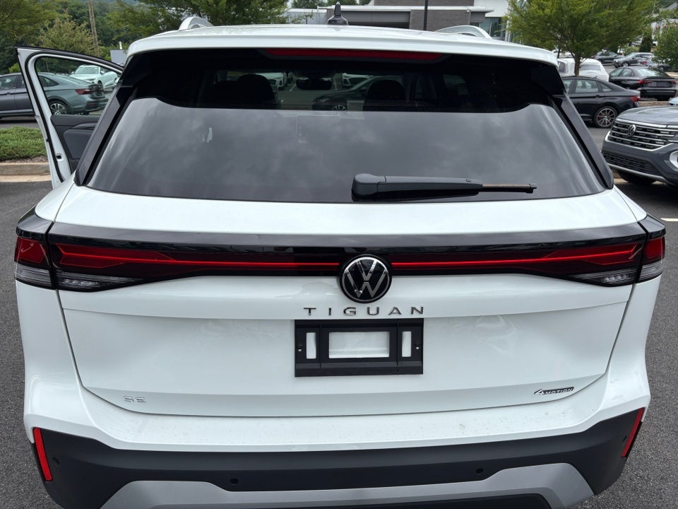 2026 Volkswagen Tiguan 2.0T SE
