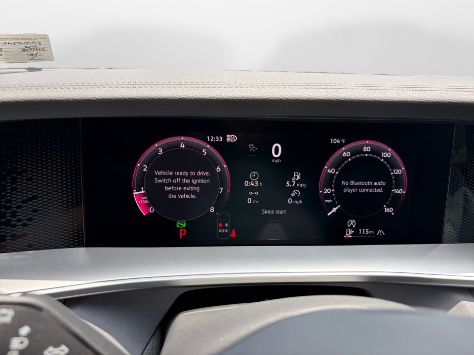 2026 Volkswagen Tiguan 2.0T SE