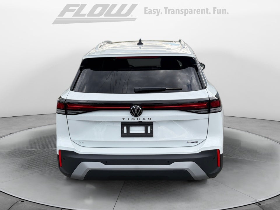 2026 Volkswagen Tiguan 2.0T SE