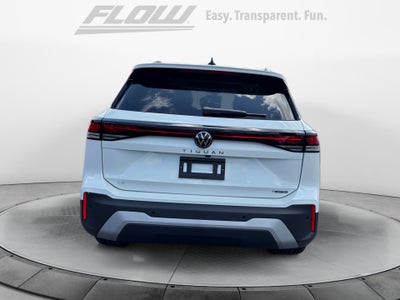 2026 Volkswagen Tiguan 2.0T SE