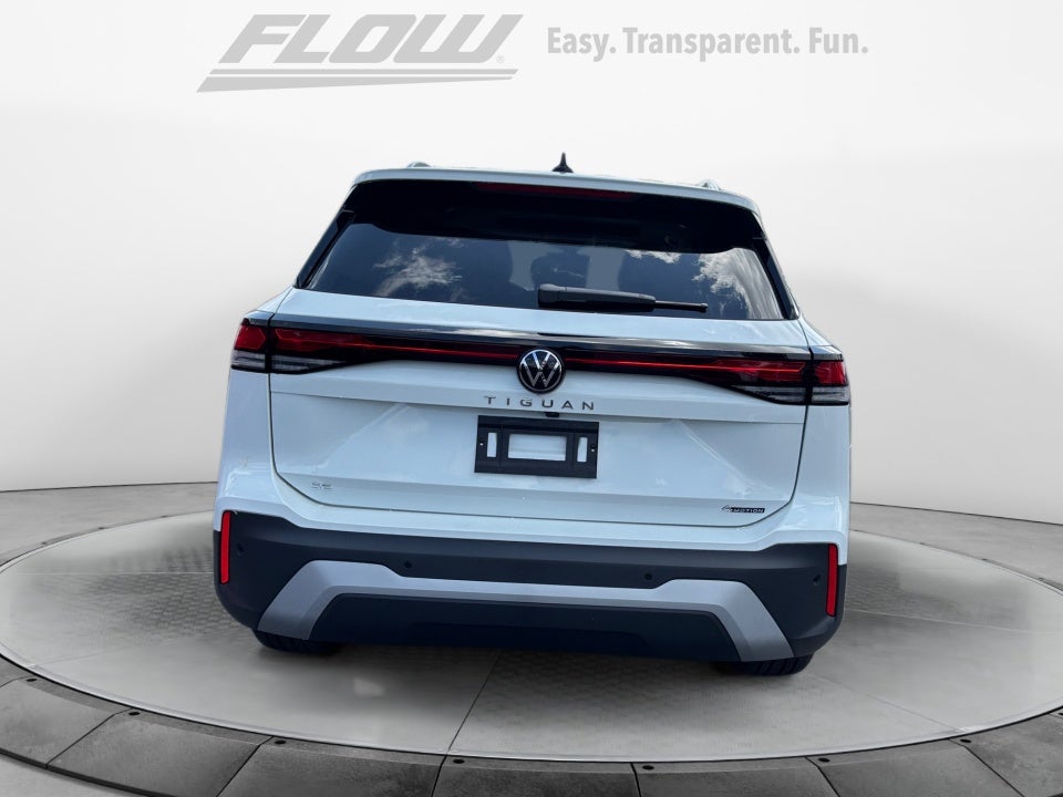 2026 Volkswagen Tiguan 2.0T SE