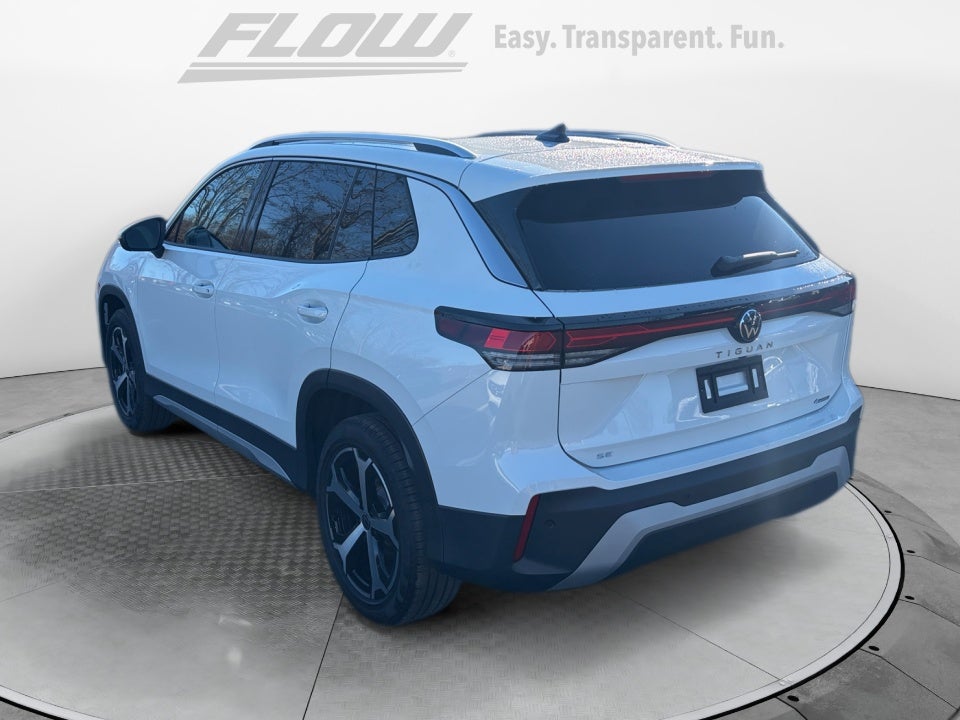 2026 Volkswagen Tiguan 2.0T SE