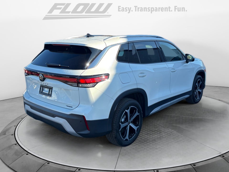 2026 Volkswagen Tiguan 2.0T SE