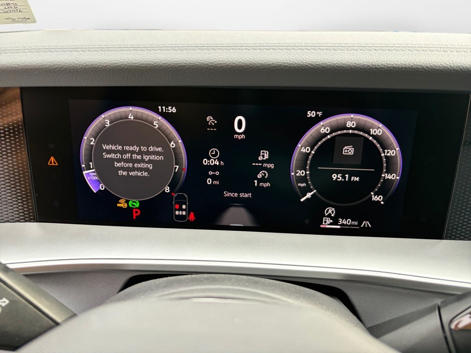 2026 Volkswagen Tiguan 2.0T SE