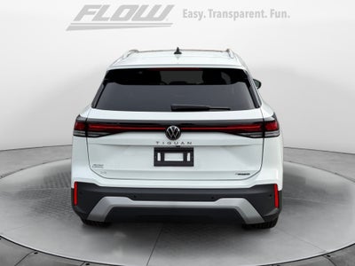 2026 Volkswagen Tiguan 2.0T SE