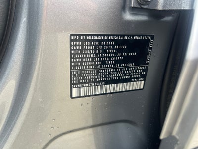 2026 Volkswagen Tiguan 2.0T SE