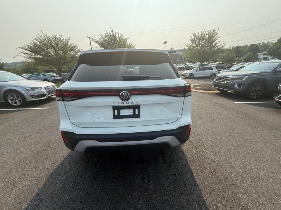 2026 Volkswagen Tiguan 2.0T SE