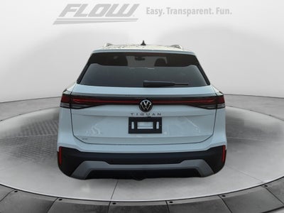 2026 Volkswagen Tiguan 2.0T SE