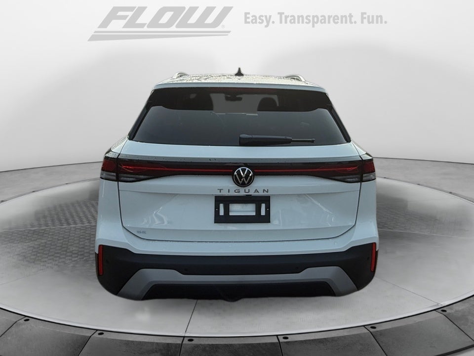 2026 Volkswagen Tiguan 2.0T SE