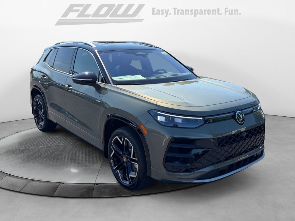 2026 Volkswagen Tiguan 2.0T SEL R-Line Turbo