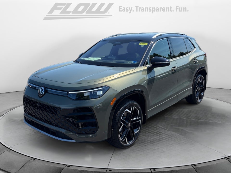 2026 Volkswagen Tiguan 2.0T SEL R-Line Turbo