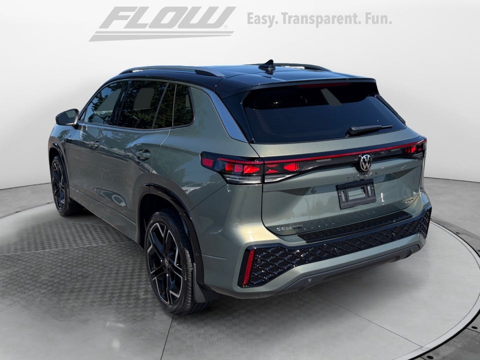 2026 Volkswagen Tiguan 2.0T SEL R-Line Turbo