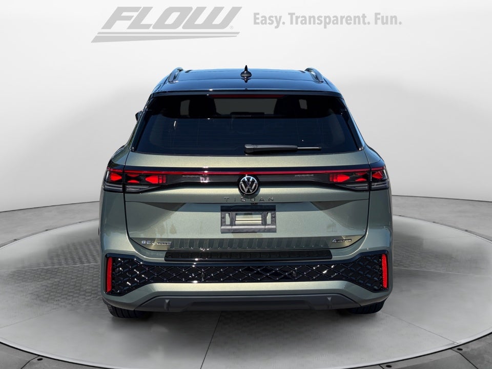 2026 Volkswagen Tiguan 2.0T SEL R-Line Turbo