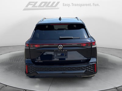 2026 Volkswagen Tiguan 2.0T SEL R-Line Turbo