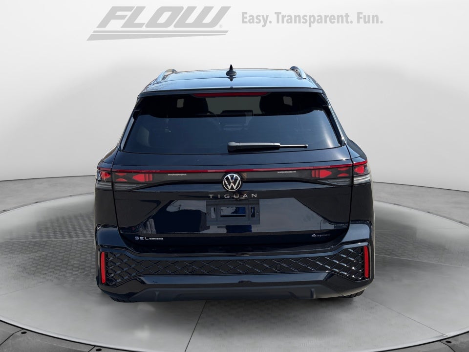 2026 Volkswagen Tiguan 2.0T SEL R-Line Turbo