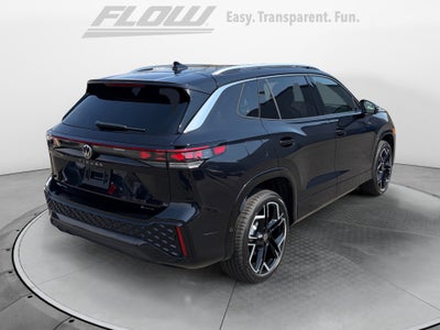 2026 Volkswagen Tiguan 2.0T SEL R-Line Turbo