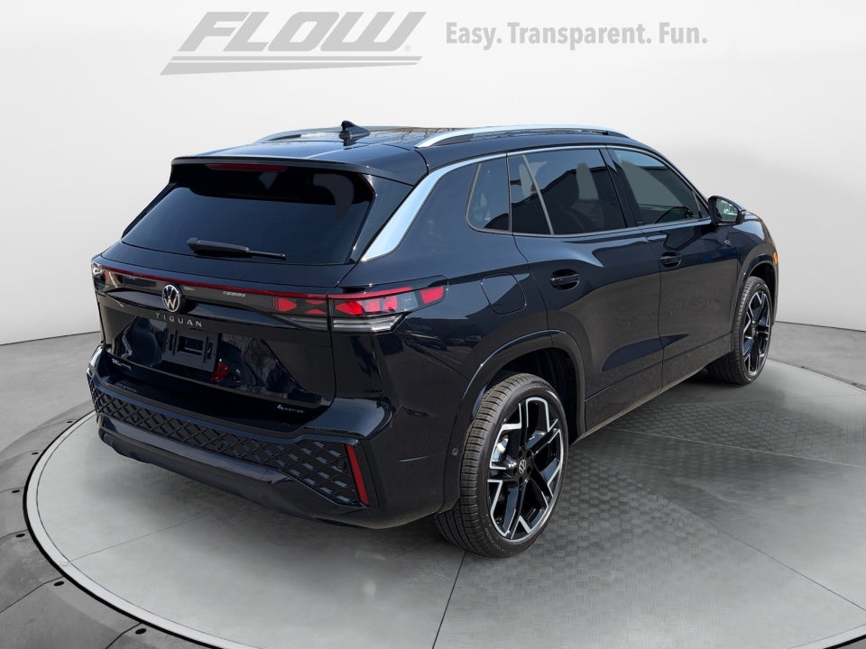 2026 Volkswagen Tiguan 2.0T SEL R-Line Turbo