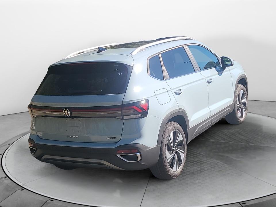 2027 Volkswagen Taos SE