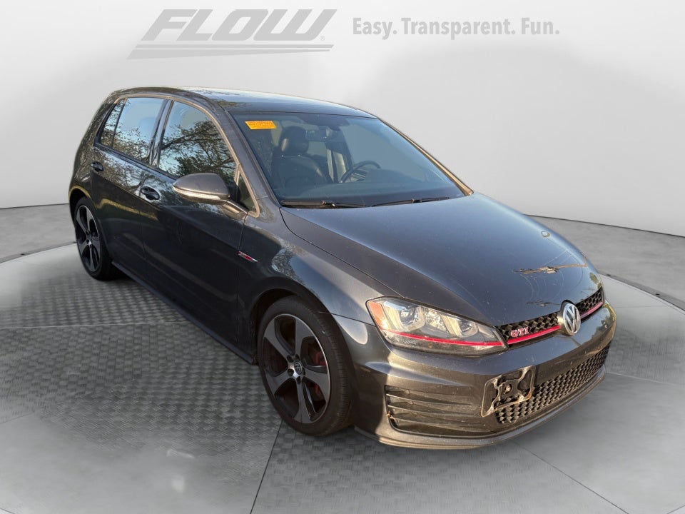2017 Volkswagen Golf GTI Sport 4-Door